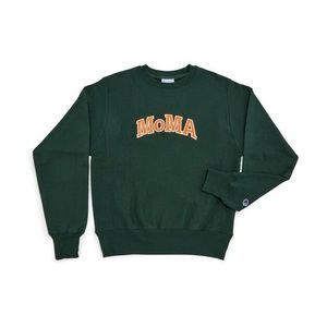 Green MoMA crewneck